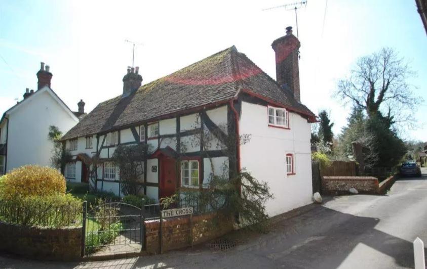 Honeysuckle Cottage- East Meon Zewnętrze zdjęcie